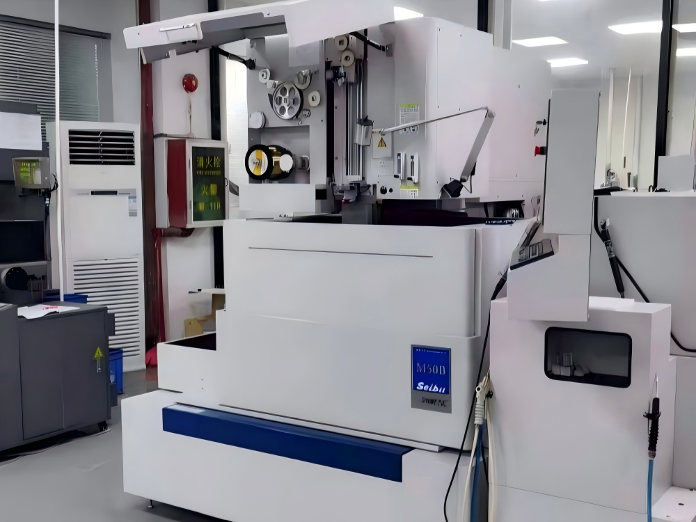 Wire EDM Precision Machine